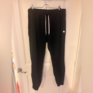 Vuori Black Heather Joggers